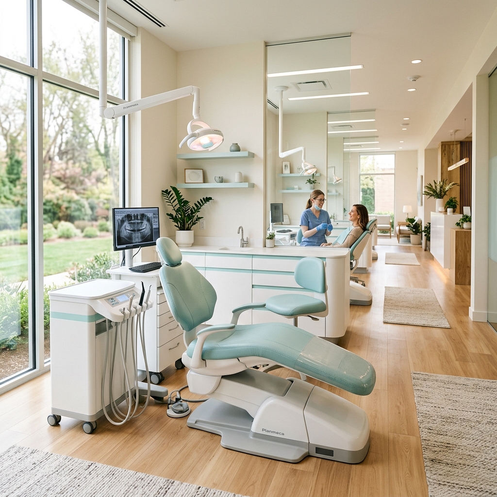 川口ファミリア歯科 院内風景