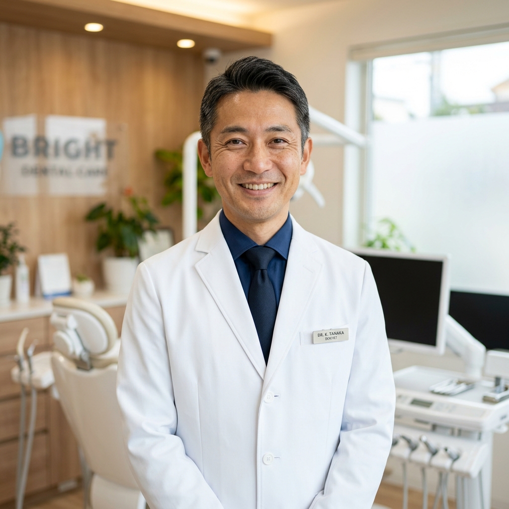 川口ファミリア歯科 院長